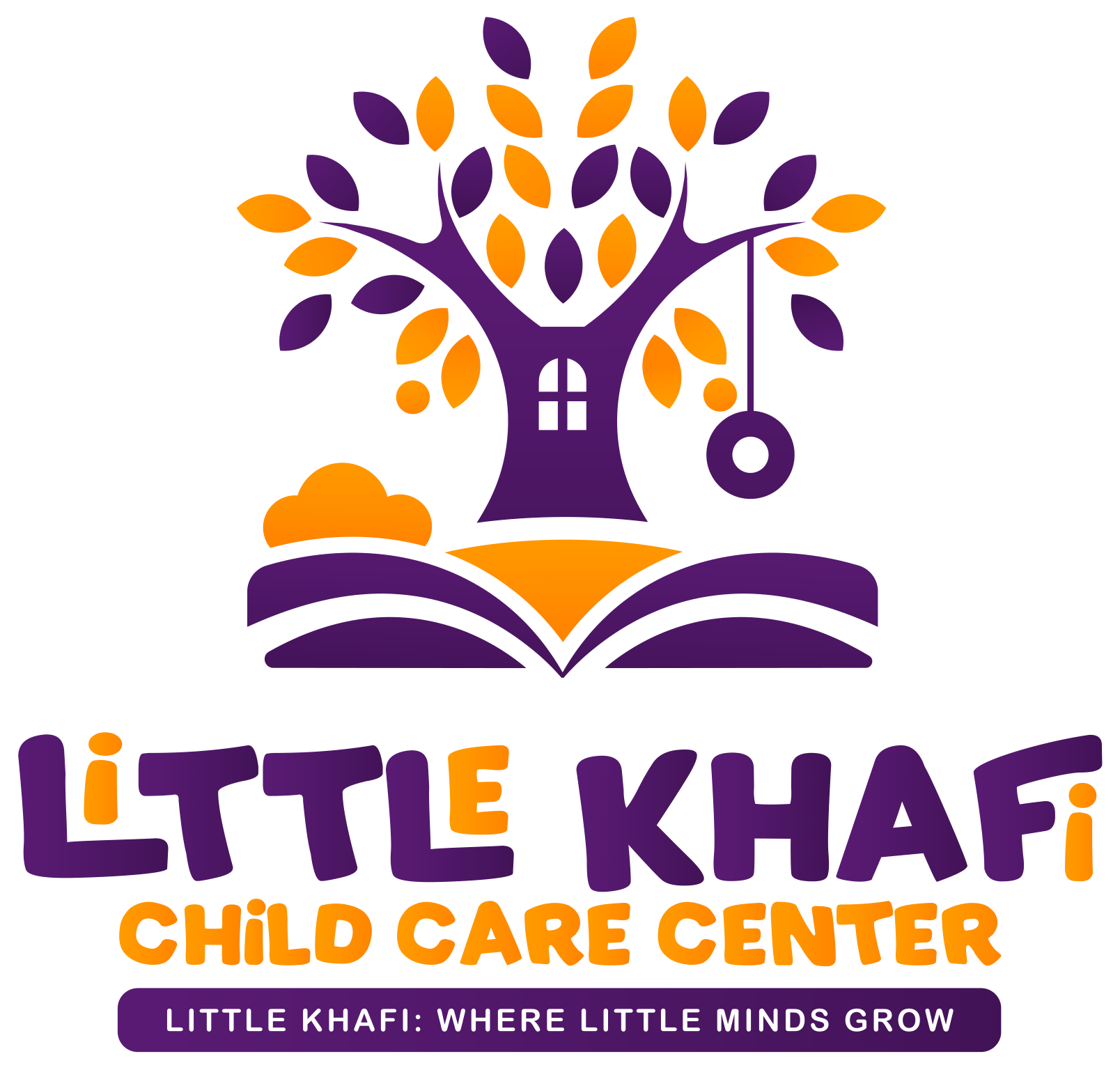 Little Khafi Child Care Center — logo asal